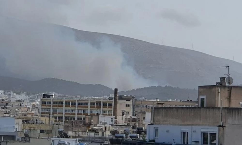 Αποκαταστάθηκε η κυκλοφορία των οχημάτων στην ευρύτερη περιοχή του Καρέα